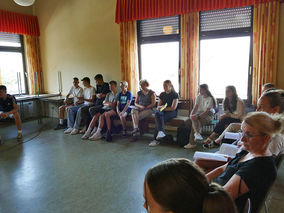 Firmvorbereitung in Naumburg (Foto: Karl-Franz Thiede)